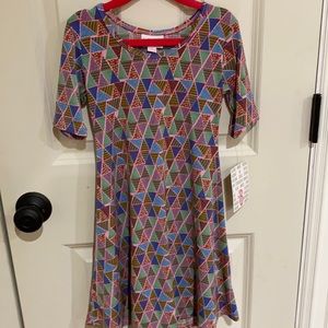 LuLaRoe Adeline dress size 6